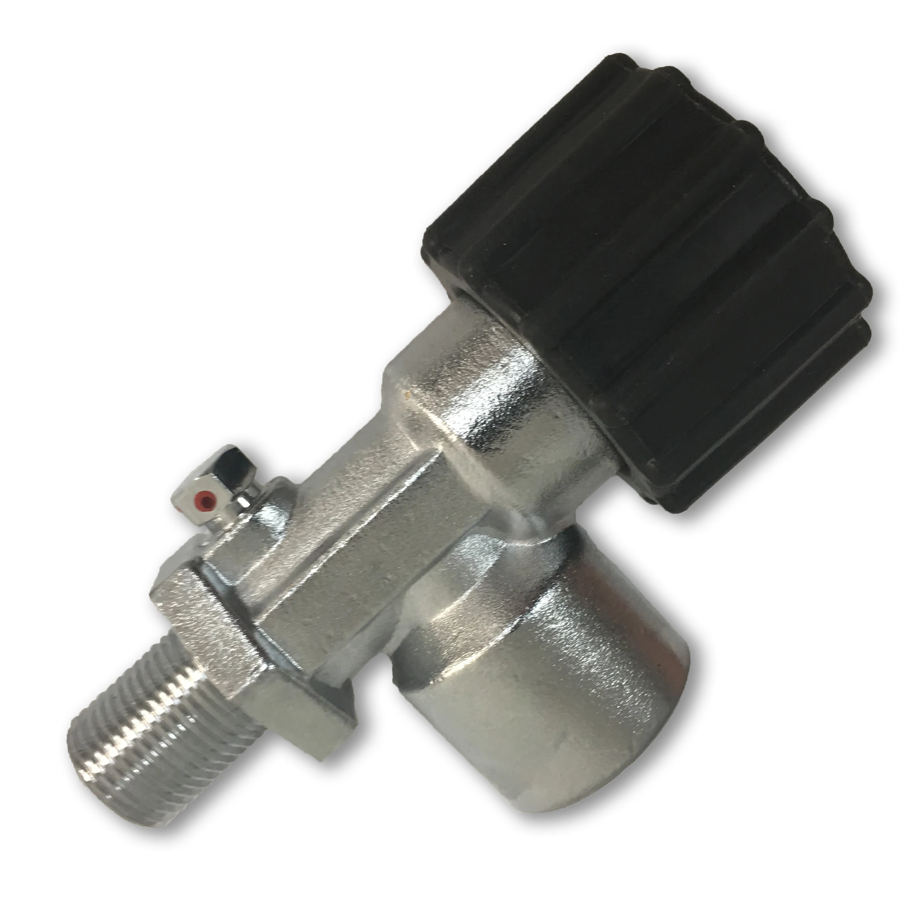 AC910 30Mpa 4500psi HP баллон из углеродного волокна Воздушный бак клапан PCP газовый для SCBA