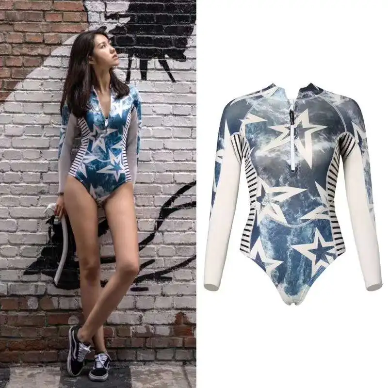 

best 2mm Neoprene Women Shorty Wetsuit Kite Surfing Snorkeling Swimwear Swimsuit Scuba Diving One-Pieces Suit Beach Rash Guard