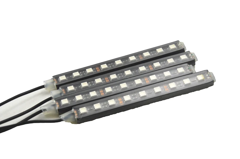 Универсальный автомобильный атмосферный свет RGB 9 светодиодный одов