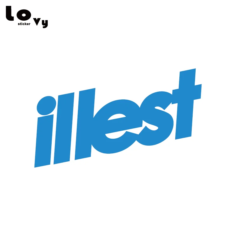 Illest Stance пониженная виниловая Автомобильная наклейка/наклейка для автомобиля