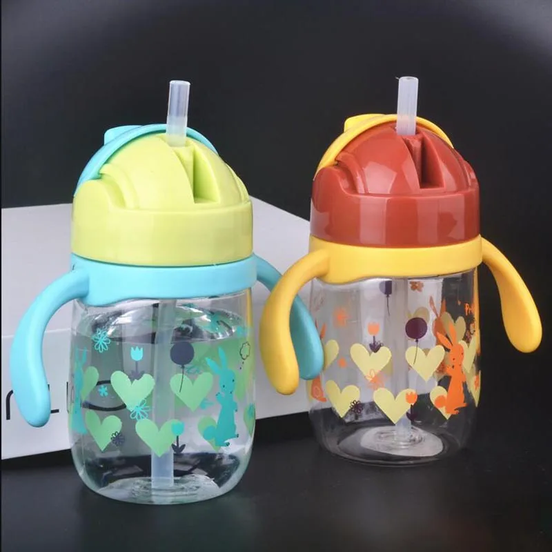 230/450 мл Sippy Cup тритановая бутылочка для пудинга воды чашка кормления не содержит
