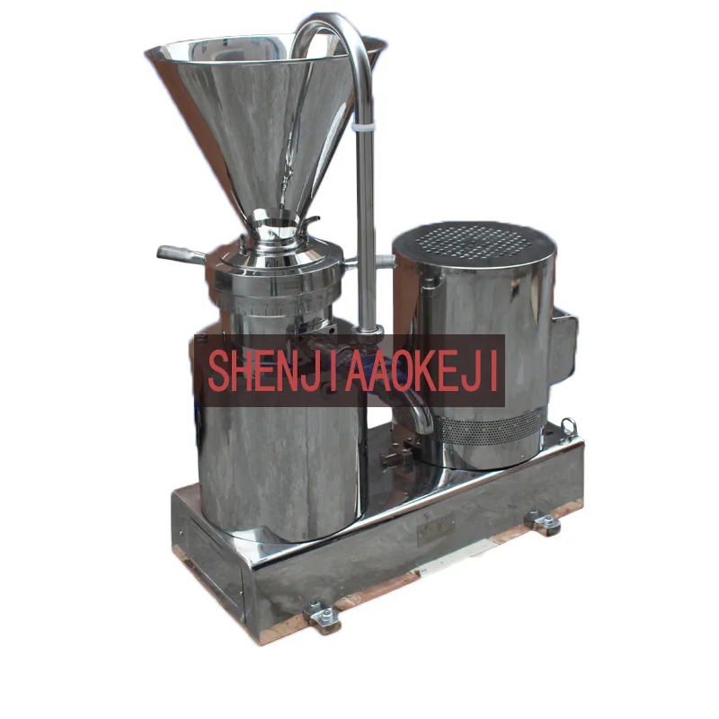JMF-120 коллоидная мельница для пищевых продуктов шлифовальный станок из