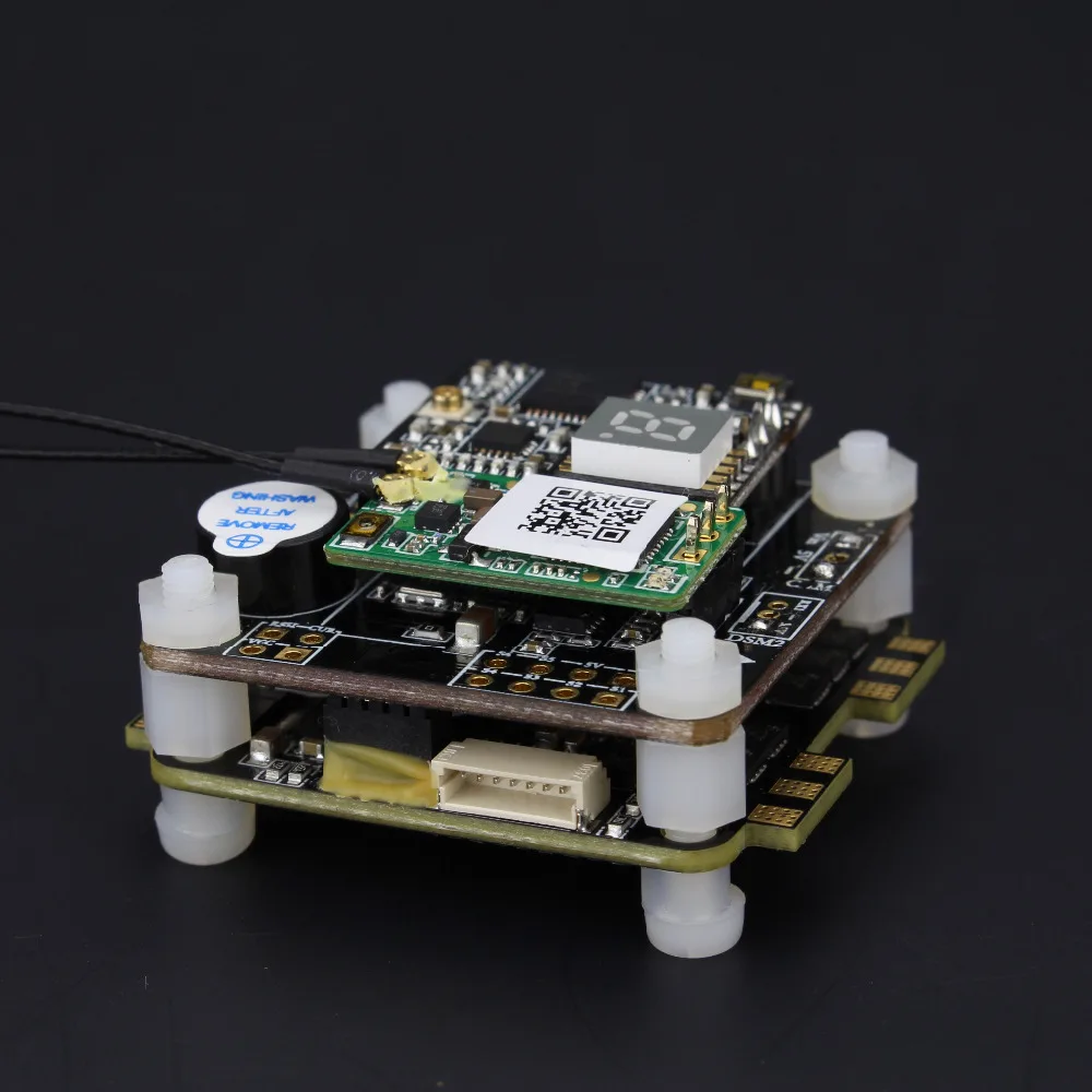 Система башенных стеков Emax F4 Magnum все в одном FPV OSD 4 1 BLHeli_S 30A ESC VTX FrSky XM + RX для