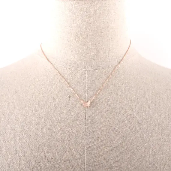 DANGGAO модная текстурированная бабочка ювелирные изделия Подвеска для женщин