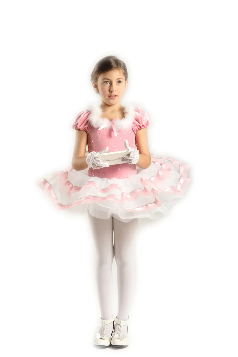 2018 ацетат горячая Распродажа гимнастическое трико Justaucorps детская танцевальная