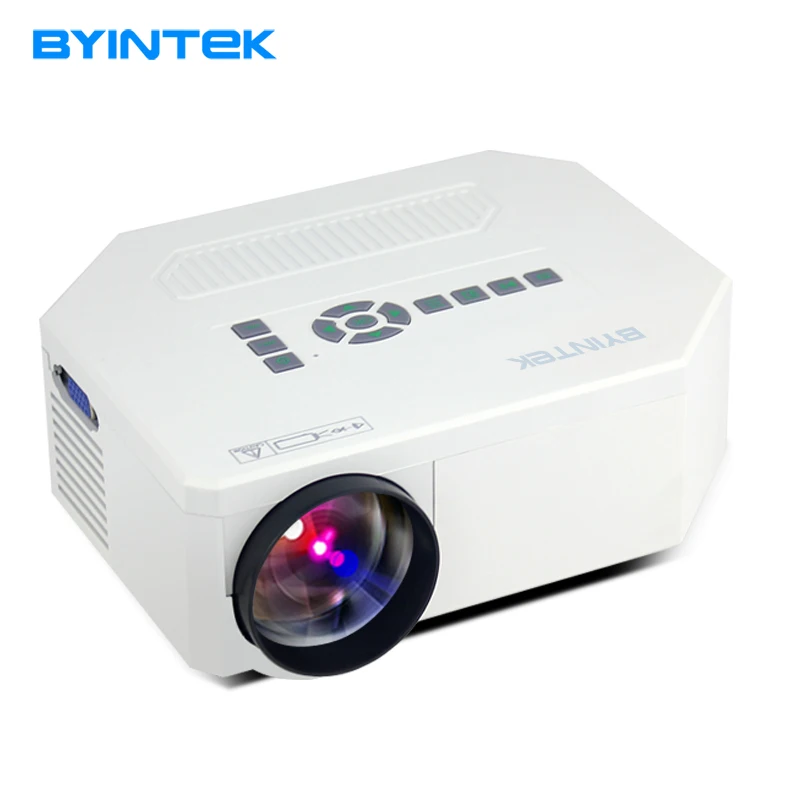 Byintek BT300 Кино HDMI ЖК-дисплей LED Game портативных ПК цифровой мини-проектор Full HD projetor