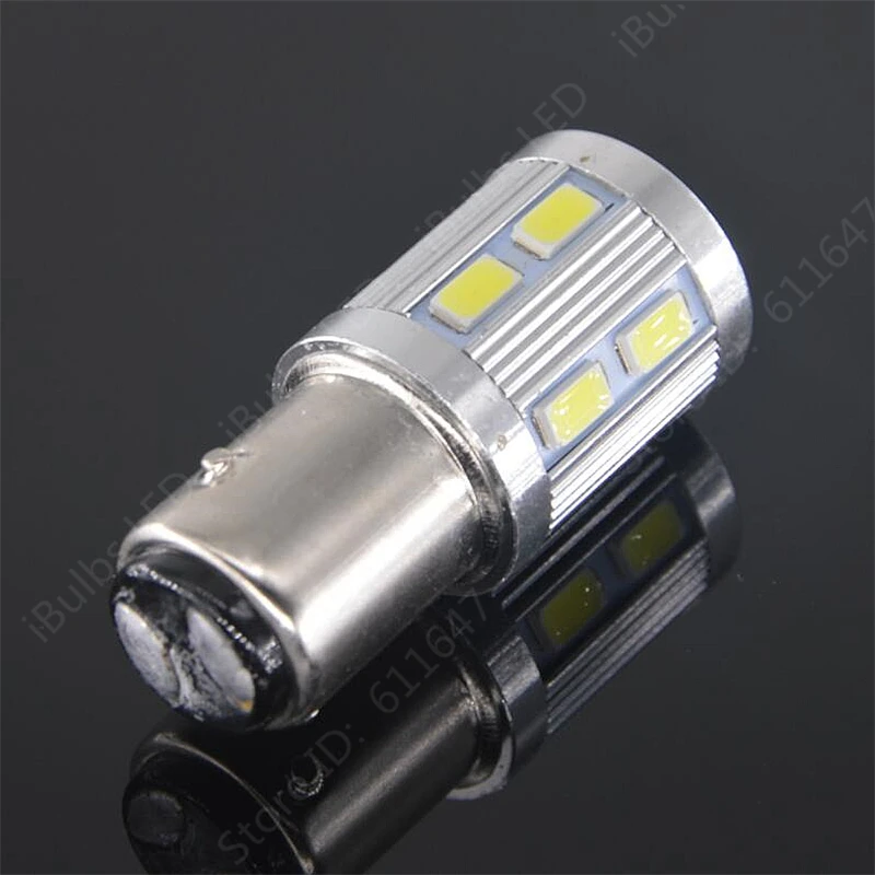 Комплект из 2 предметов, высокое качество P21W/5 Вт 1157 BAY15D 12 SMD 5730 задний фонарь 5630 фонарь стоп-сигнала лампочка указателя поворота Q5 Canbus OBC Error Free