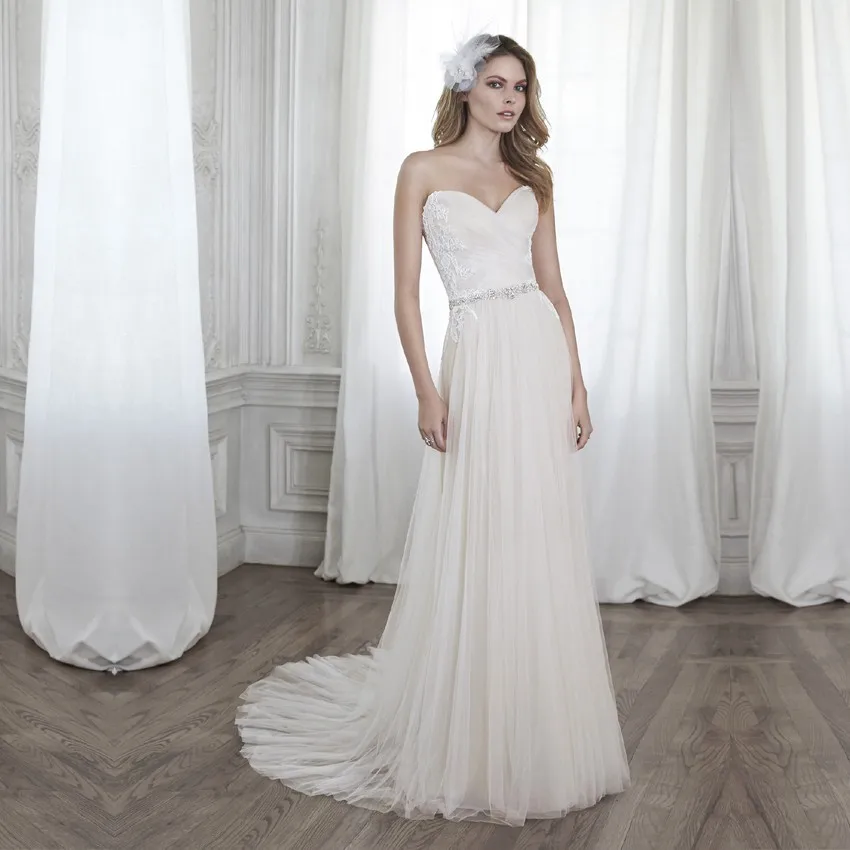 2017 Дешевые Свадебные Платья Сделано в Китае платье novia На Складе Sexy Beach Свадебное