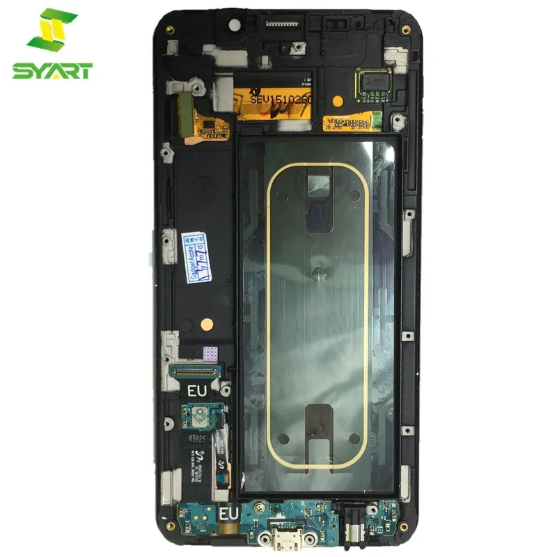 Для Samsung Galaxy S6 Edge Plus ЖК-дисплей сенсорный экран сборка Замена + Инструменты для S6Edge