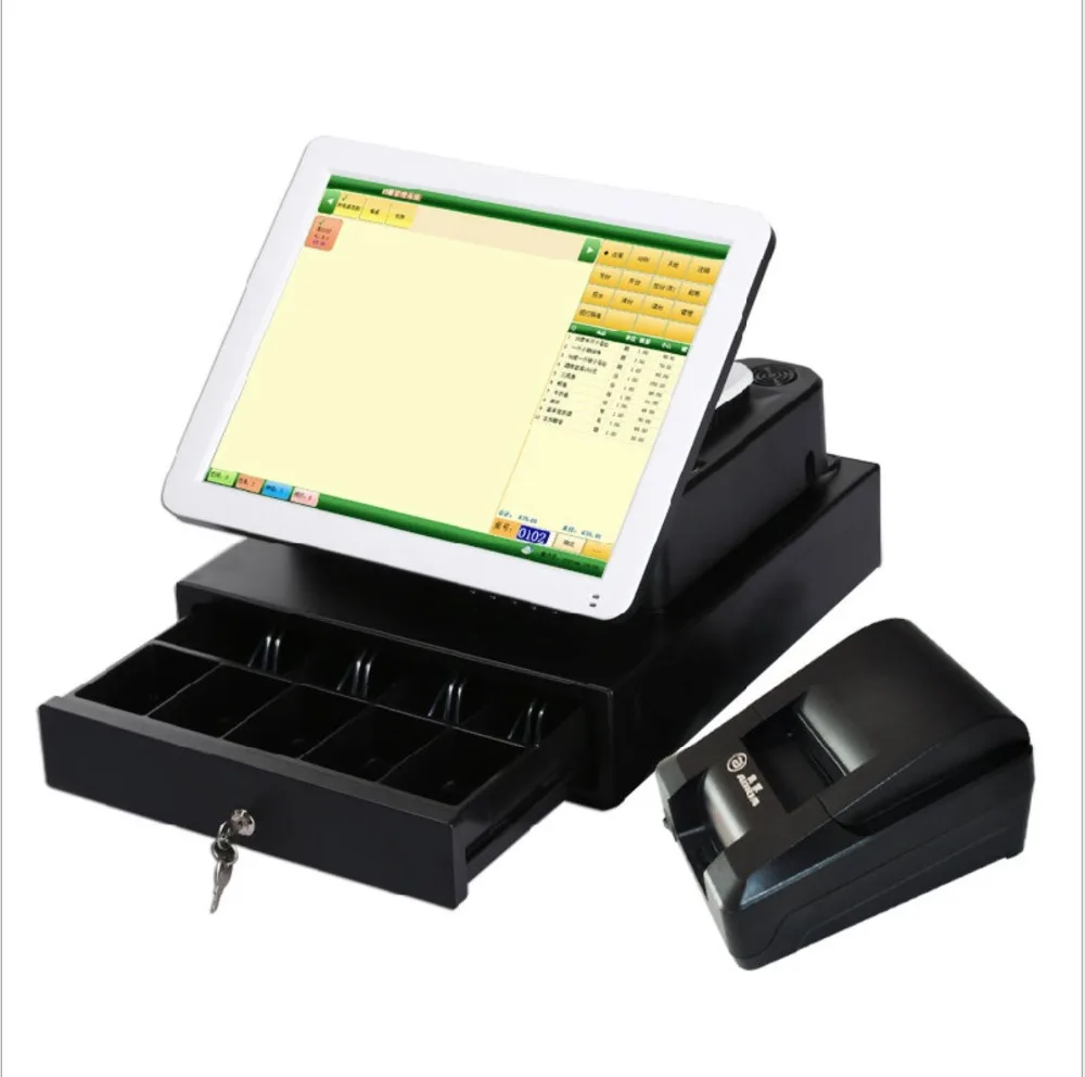 15 Inch All in One Touch Pos System Cash Register terminal | Компьютеры и офис