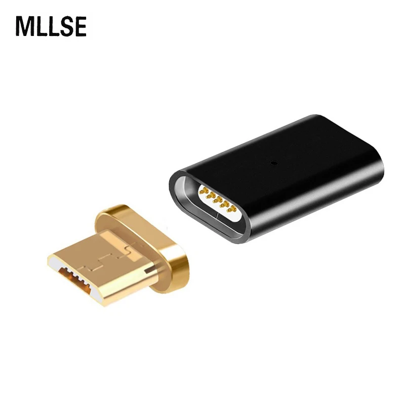 MLLSE Micro USB Магнитный зарядный кабель адаптер для SAMSUNG HUAWEI XIAOMI Android автоматический