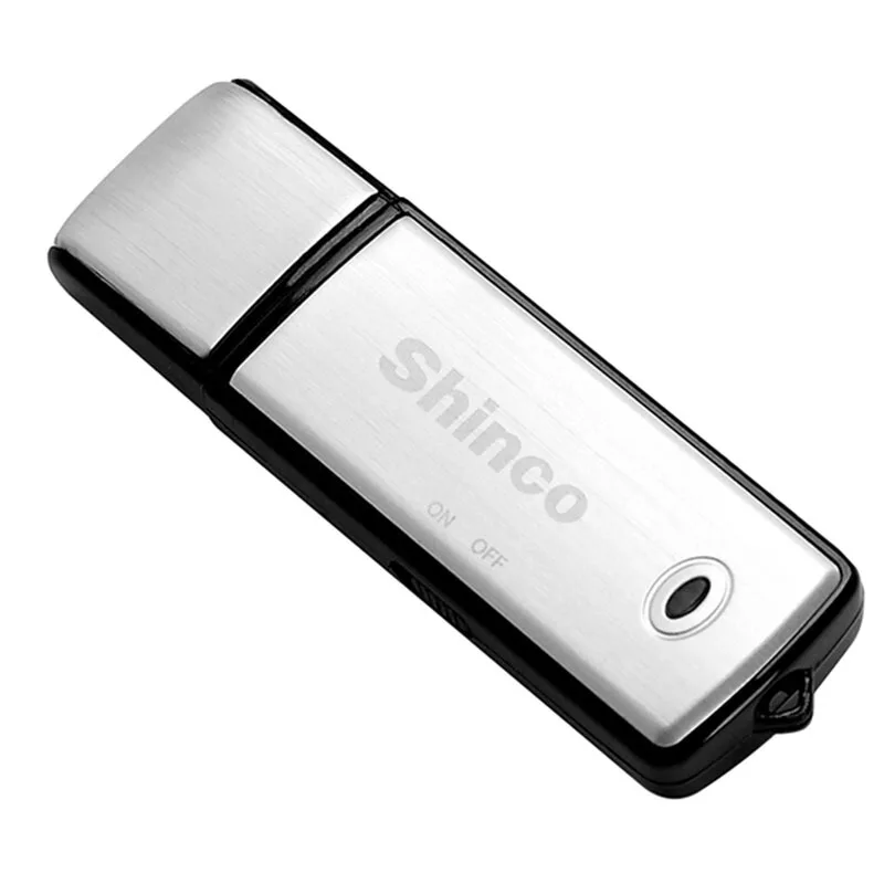 Shinco RV09 Portable Mini 8GB Disk MP3 Recording Pen Drive Dictaphone Player Audio Recorder Digital Voice | Электроника