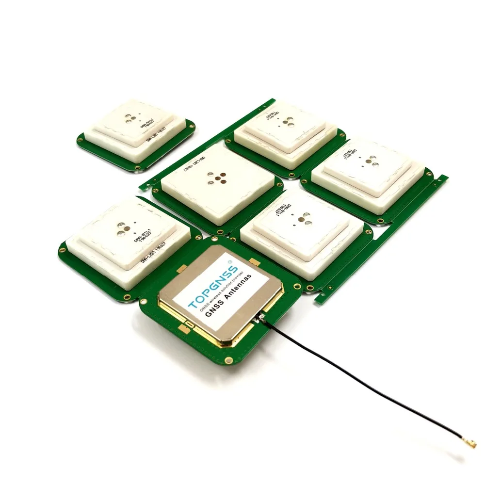 Новинка 2 шт. высокоточная Внутренняя антенна GNSS для ZED-F9P модуль uav ugv RTK Антенна GPS GLONASS GALILEO GNSS L1, L2 AN506