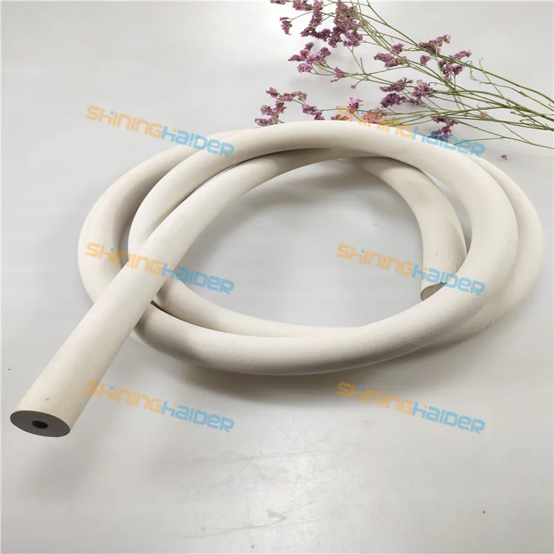 Белые Резиновые Вакуумные трубки диаметр от 2 мм до 25 трубка отрицательного