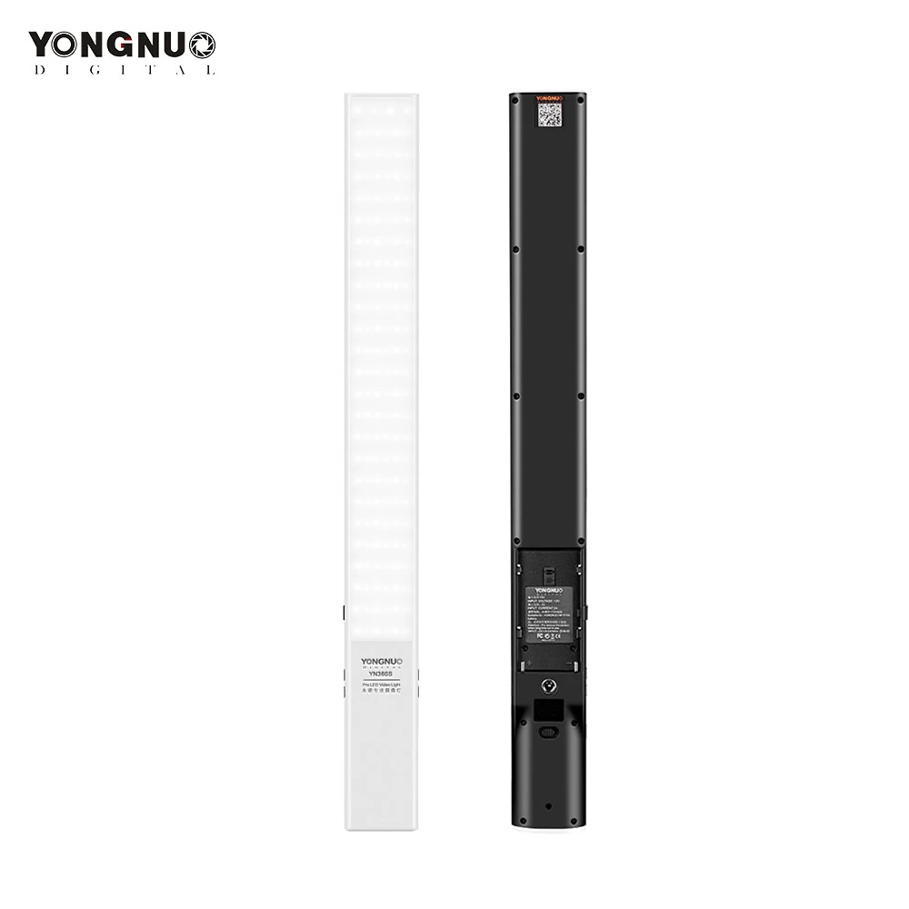 Новинка YONGNUO YN360S YN360 CRI95 LED Видео свет 5500K ручной заполняющий фото поддержка