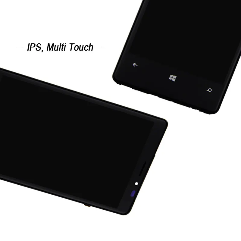 4 5 &quotЖК дисплей для Nokia Lumia 920 N920 дигитайзер сенсорный экран ЖК в сборе рамка