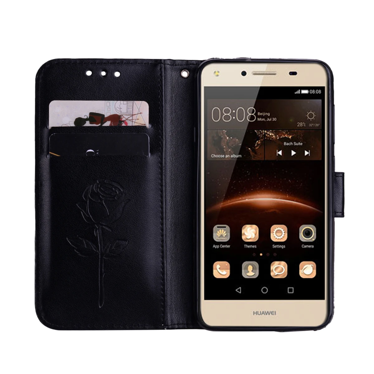 Кожаный чехол-книжка для huawei Y5II Y5 II CUN-L21 CUN-L01-U29 Y6II Y6 II компактный чехол-бумажник для Honor 5A 5,0 ''LYO-L21 Honor5A