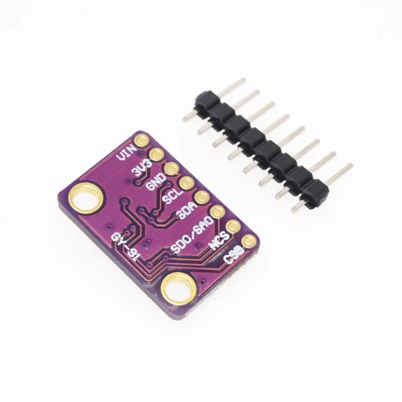 MPU9250 BMP280 GY 91 10DOF ускорение гироскоп Компас высотомер высота девять вал Сенсор