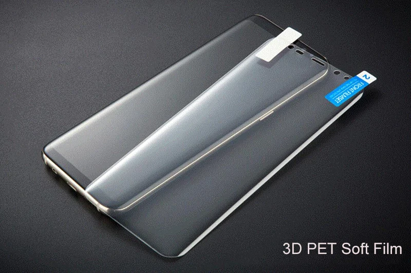 Мягкая изогнутая 3d пленка для Samsung Galaxy Note 9 8 S9 + S8 Plus S6 S7 Edge чехол (не