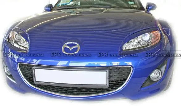 MX5 NC FRP стекловолокно для бровей век для Mazda стекловолокно крышка лампы аксессуары