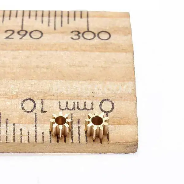BuyGenton MCPX FBL100 Brushless Motor Copper Gear 1.5mm M0.3 9T | Игрушки и хобби