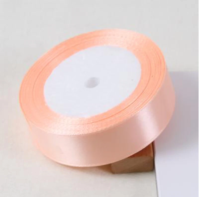 1 рулон 25 ярдов полиэстер лента из атласной ткани рождественскую тематику раздел