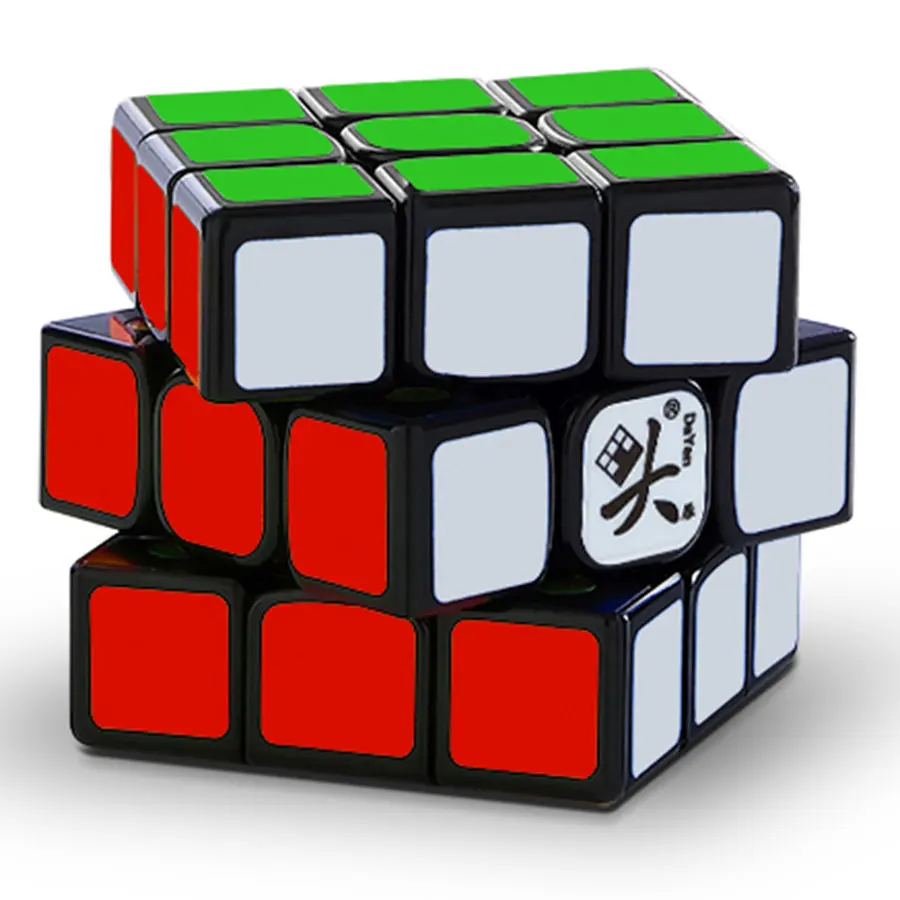 Волшебный куб-головоломка Даян 3x3x3 333 куб v8 Магнитный TengYun M Чемпион соревнование Профессиональный твист wisdom club игрушки подарок игра - Цвет: TengYun (Black)