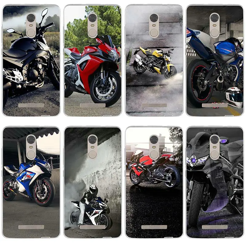 Круто Suzuki Gsx R мотоциклетные Мягкий мобильный чехол для телефона силикон Xiaomi Redmi Mi