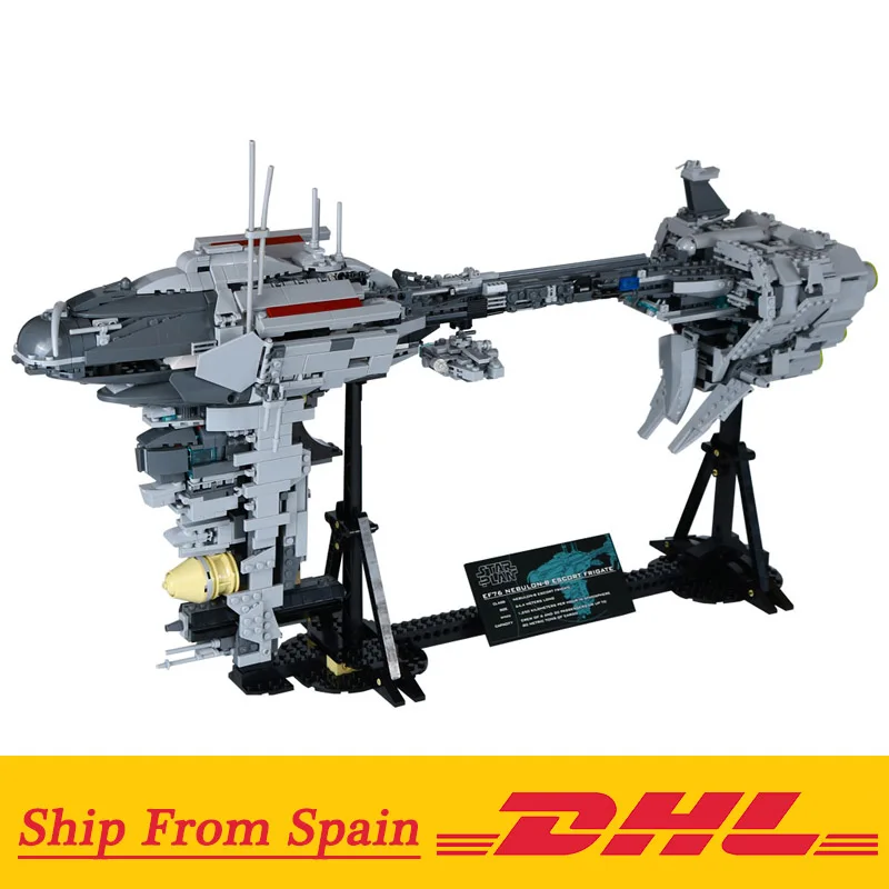 Star 05083 Wars The Nebulon B медицинский фрегат набор совместимый LegoINGlys MOC DIY строительные