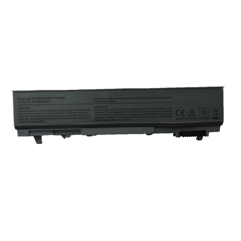 HSW Аккумулятор для ноутбука oem dell Latitude E6400 M2400 E6410 E6510 E6500 M4400 M4500 M6400 M6500 1M215 312 0215 0748
