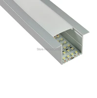10 x 1m setslot t type anodized led profile lighting for diffuser led strip and aluminum led profile for ceiling or wall lights