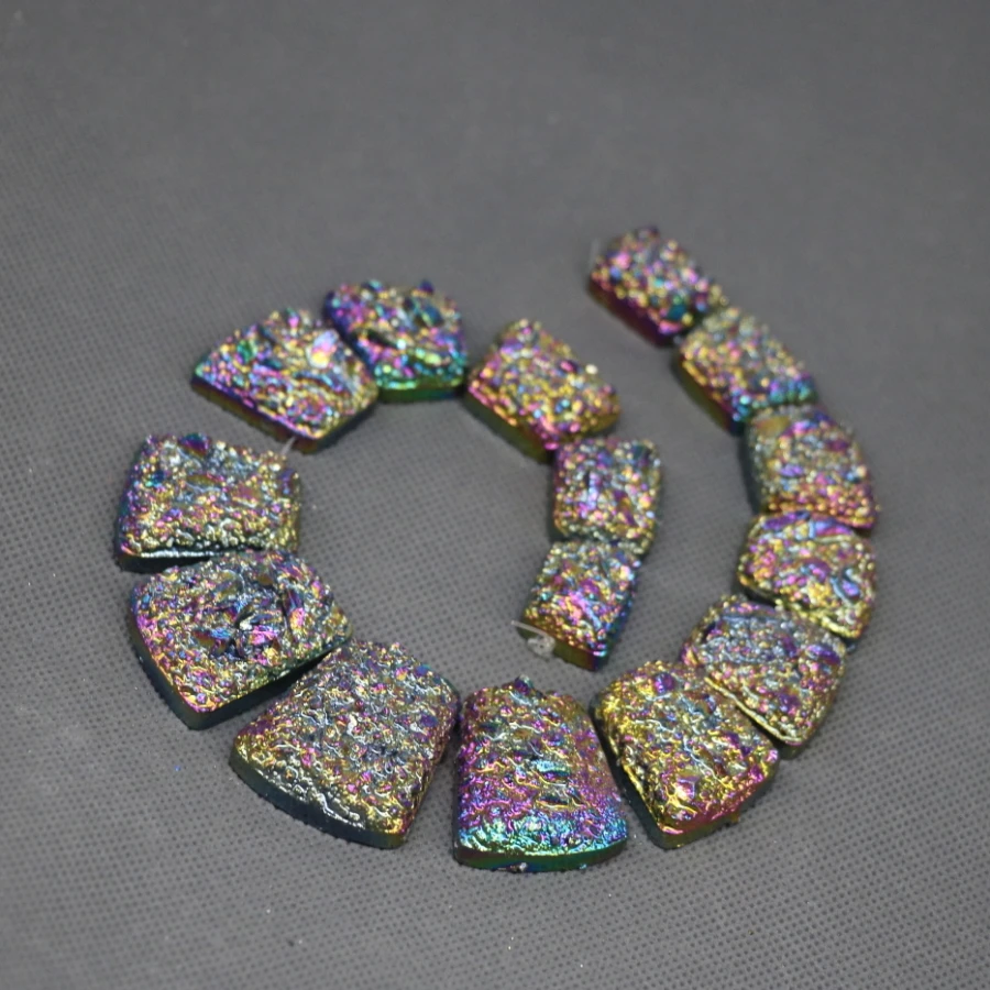 Новое поступление красивые подарки ожерелье из титанового радужного камня