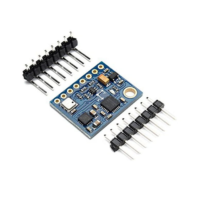 Φ 10DOF модуль MPU6050 HMC5883L BMP180 GY87 сенсорный для Arduino | Компьютеры и офис