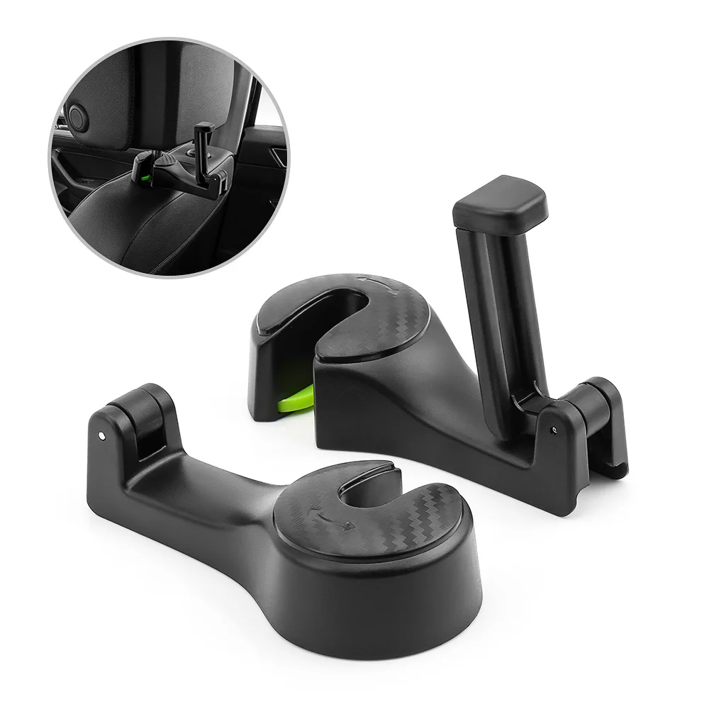 Hooks car organizer Stowing Tidying Car Back Seat Headrest Mount Holder Universal Storage Hook | Автомобили и мотоциклы