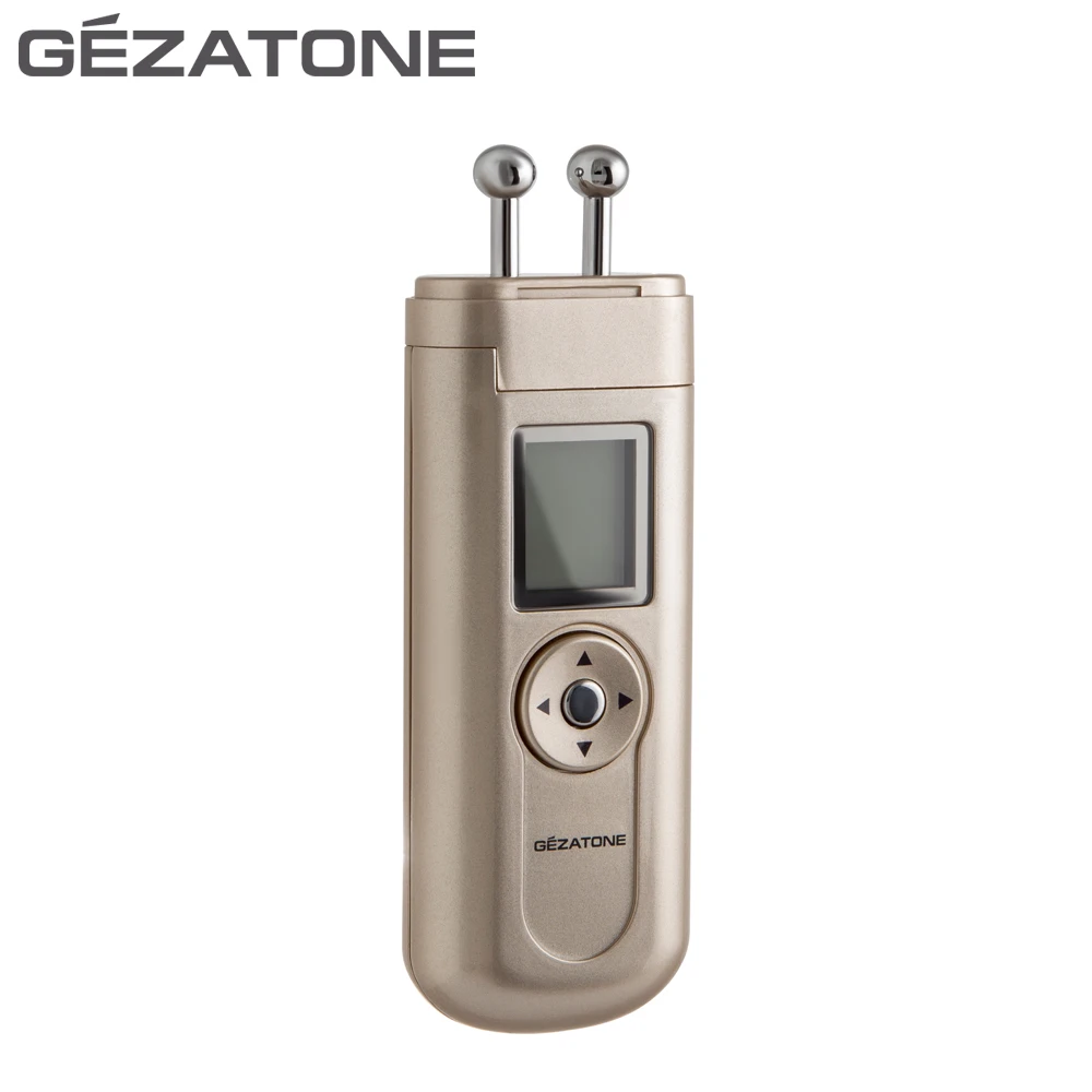 Массажер для лица Gezatone Beauty Iris m708 «Омоложение лица и борьба с морщинами» с функцией ридолиза, гальваники и микротоков для максимально эффективного комплексного воздействия на процессы увядания кожи