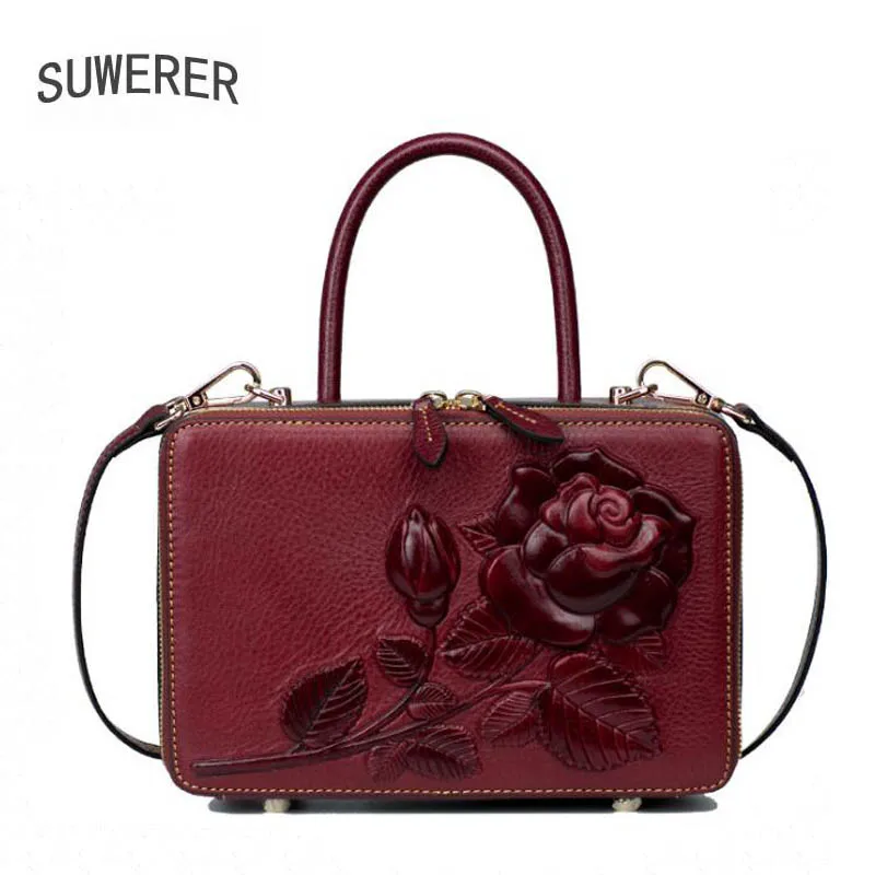 Женские сумки из натуральной кожи с объемным тиснением|handbags women famous|handbags famous