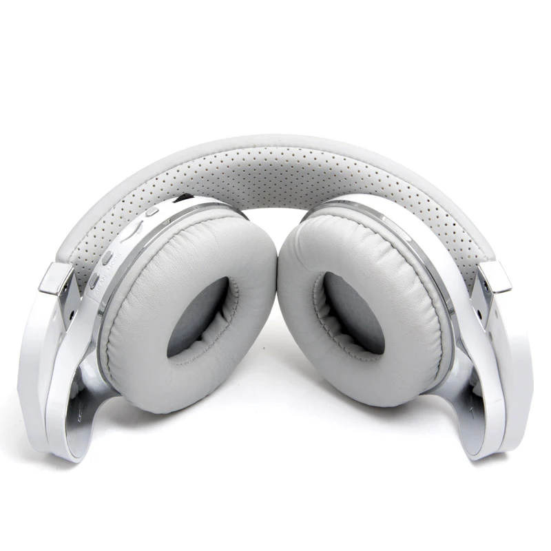 Bluedio T2 + модные складные наушники bluetooth 5 0 с поддержкой fm-радио и sd-карт функции