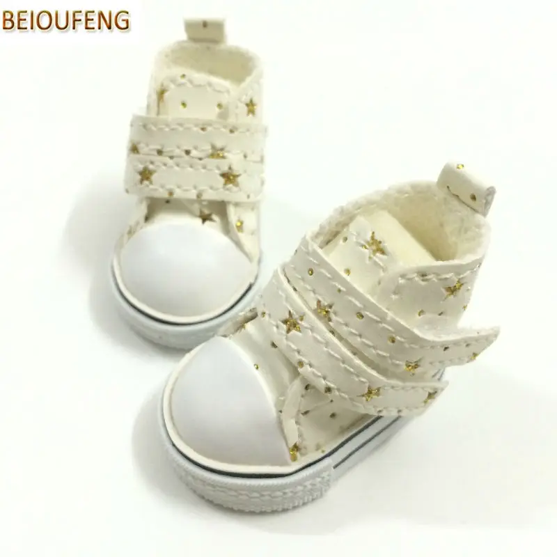 Кроссовки BEIOUFENG 5 см обувь для кукол BJD аксессуары красивая Kediki спортивная 6 пар| |
