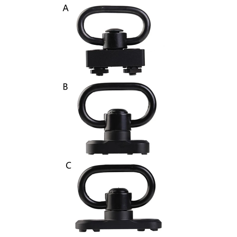 M-lok антабка с заклепками адаптер для M Lok Rail Quick Release QD переходник шарнирного соединения рельсы инструменты крепления комплект охота на открытом воздухе