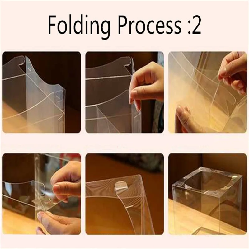 3 размера Подарочная коробка индивидуальная прозрачная для домашних питомцев