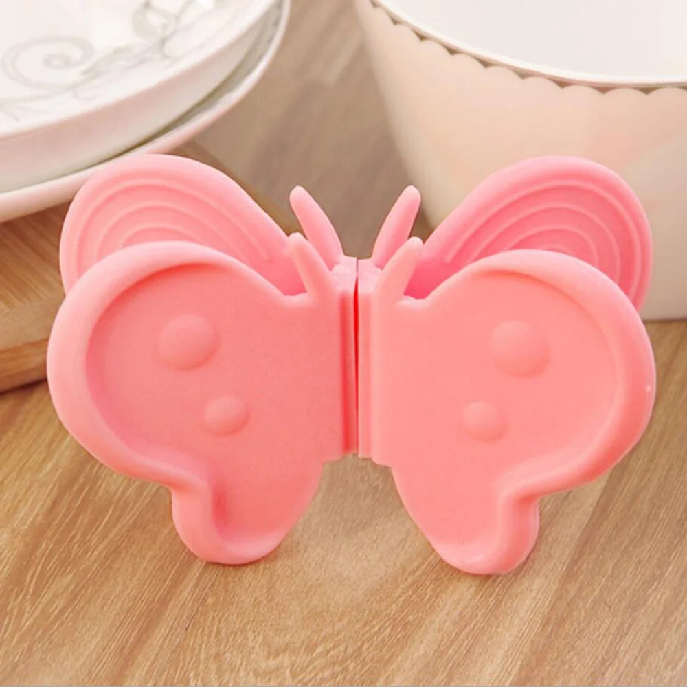 2 шт. Бабочка Форма анти-теплоизоляция гладильная прихватка для миски