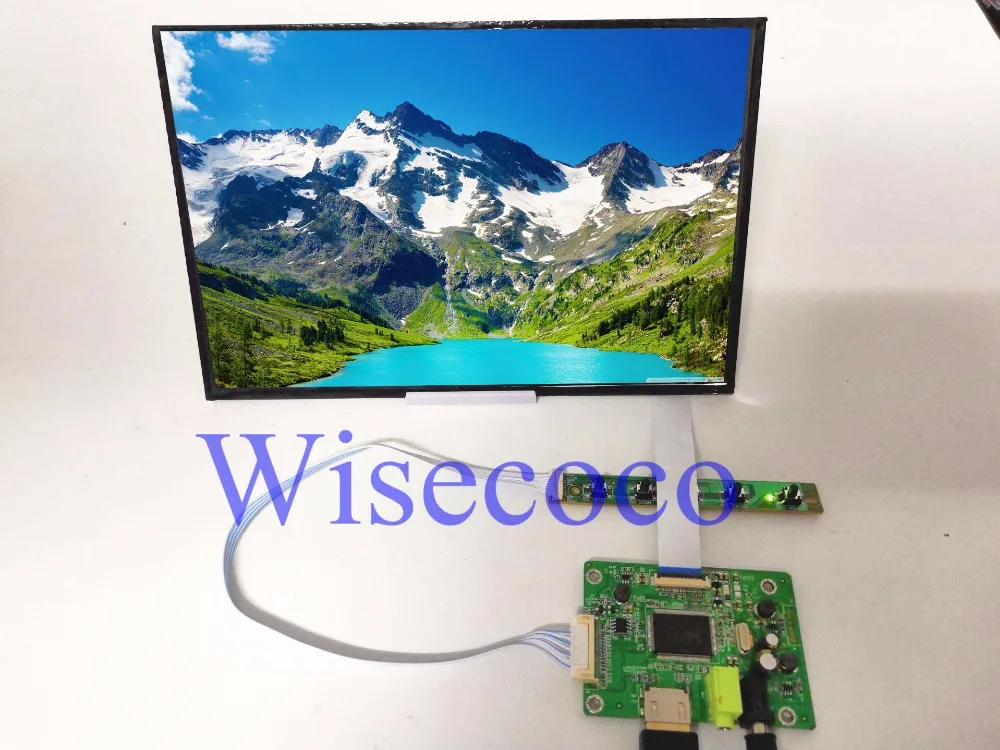 10.1 Inch 1920x1200 LCD Screen Display Panel With  Driver Board Set Kit For Raspberry Pi B 2B 3B etc