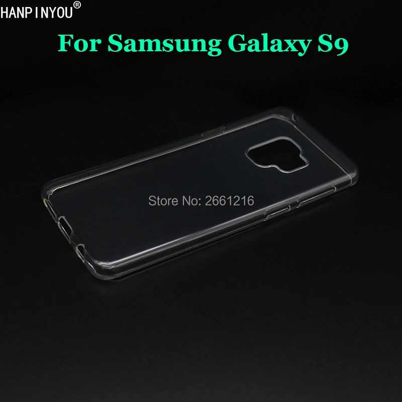 Для Samsung Galaxy S9 G9600 5 8 &quotНовый Ультратонкий Мягкий ТПУ защитный силиконовый