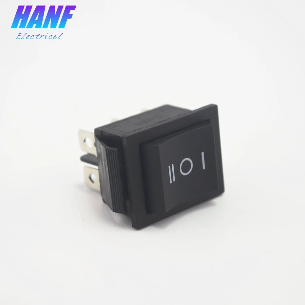 1 шт. 6Pin DPDT ВКЛ ВЫКЛ кулисный переключатель лодки 16A/250В 20A/125В AC черный|switch switch|switch