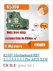 N56DY материнская плата для ноутбука ASUS N56D N56DP N56DY R501DY N56DYA материнская плата HD 8570 м HD8570M 2 Гб графический