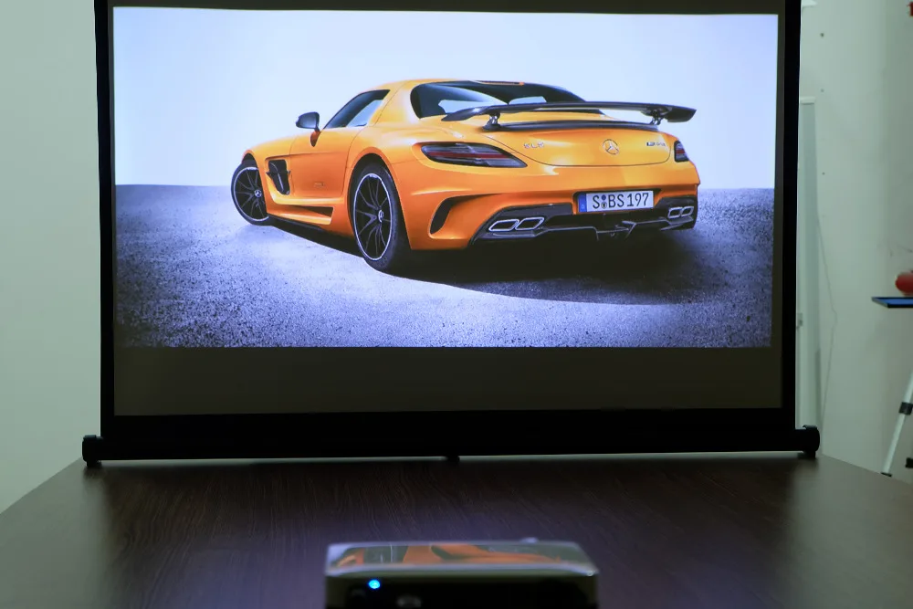 Новые 1800 Люмен 3d проектор 1080 P Android Wi Fi bluetooth Проектор HDMI USB Видео Projektor Домашний