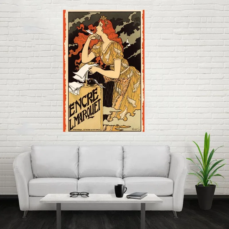 Новинка Красивая Альфонса Мухи 01 плакат пользовательские холст Арт отделочная