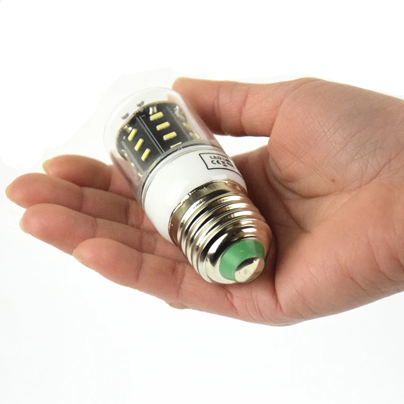 Светодиодная лампа AIFENG E27 E14 B22 SMD 4014 36 56 72 96 138 светодиодов 220 В 230 240 в для