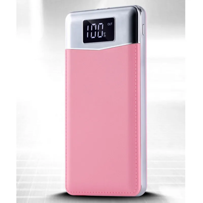 Горячая Распродажа Новое поступление 2 USB Power Bank 10000 мАч внешняя батарея со