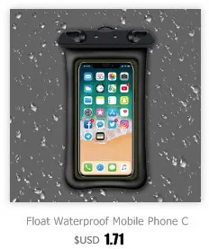 Универсальный светящийся водонепроницаемый чехол для iPhone X XS 8 7 6s 5 Plus Чехол Пакет сумка Чехлы для телефона Coque водонепроницаемый чехол для телефона
